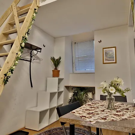 Small Cozy Loft Studio With Small Private Kitchenette And Shower