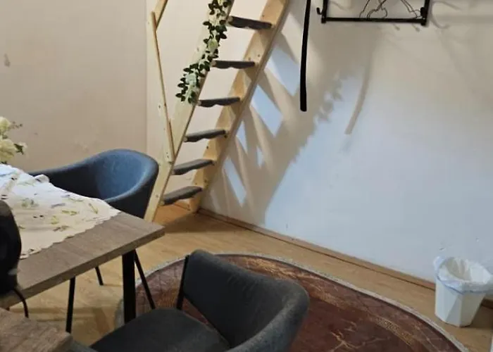 Small Cozy Loft With Small Private Kitchenette And Shower *