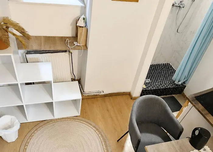 Small Cozy Loft With Small Private Kitchenette And Shower Гостьовий будинок *