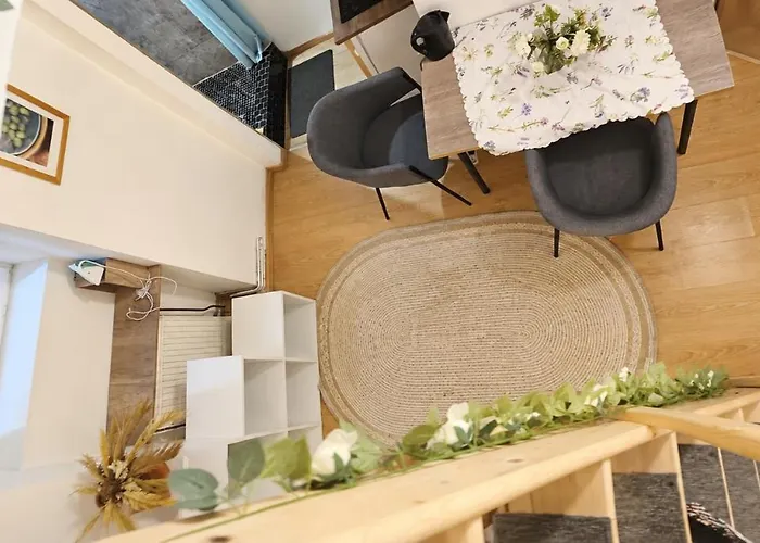 Small Cozy Loft With Small Private Kitchenette And Shower Гостьовий будинок *